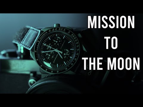 OMEGA X SWATCH MISSION TO THE MOON SPEEDMASTER REVIEW (OR HOW TO BUY A MOONSWATCH IN PARIS!)