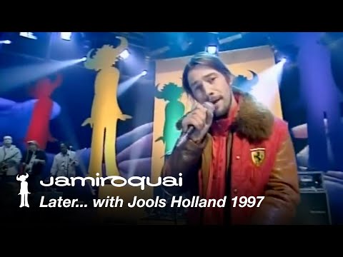 Jamiroquai - Later... with Jools Holland (Full Performance + Interview), December 2nd 1997