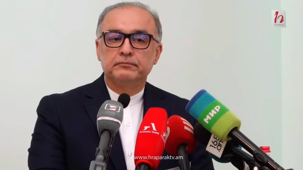 Իրանը վճռականորեն է տրամադրված պաշտպանվել սիոնիստական ռեժիմի ագրեսիայից. ՀՀ–ում Իրանի դեսպան