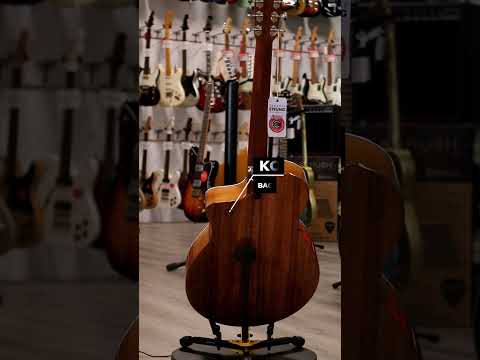 Martin SC-13E Acoustic Guitar - Ebony Fingerboard, Natural image 4
