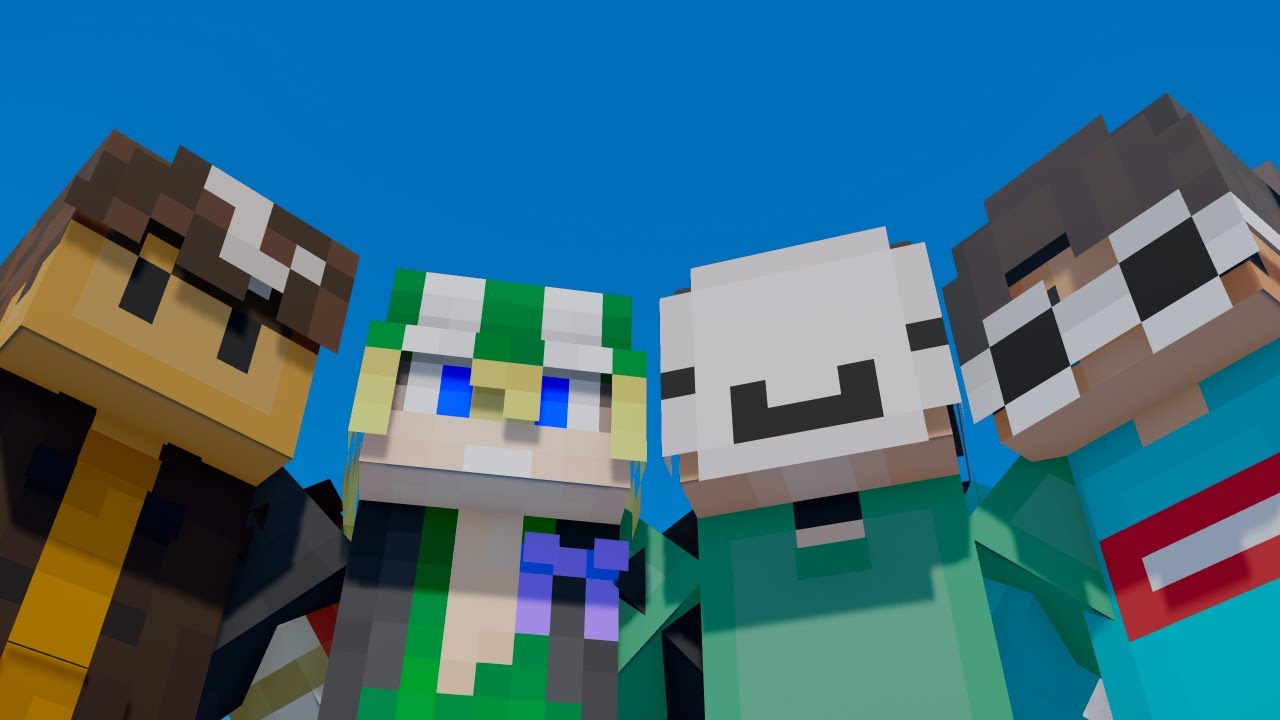 Ghost dance but T-posing [DSMP]