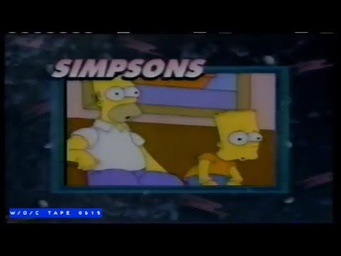 WOC Tape 0615 Station Promos Compilation - 1993