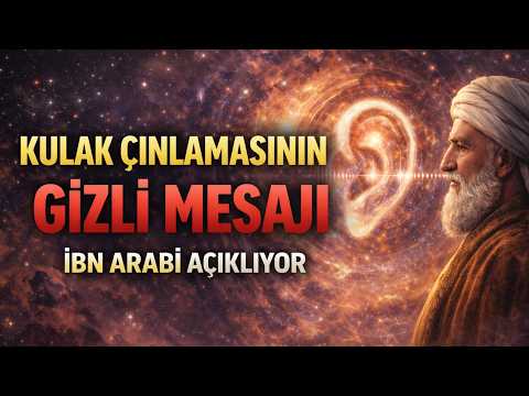 Kulak Çınlamasının Ardındaki Gizli Mesaj – İbni Arabi Açıklıyor!