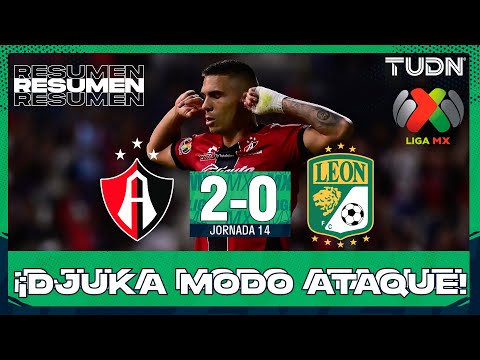 Highlights and goals - Atlas vs. León | Liga MX - Matchday 14 Apertura 2025 | TUDN