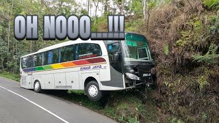 preview picture of video 'Kecelakaan Bus SINAR JAYA (Kembali Terjadi)'
