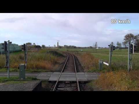 [HD] SHB von Heide nach Büsum / Eine der letzten Fahrten