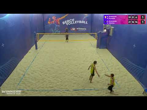 17:30 A. Kotelenets / R. Prytuliak - A. Antonenko / A. Zabuha 30.09.2022 | Winners Beach Volleyball