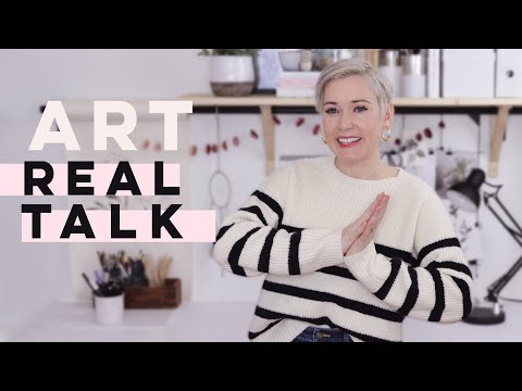 Real Talk- Starting Out, Copy Cats + Overcoming Creative Anxiety!