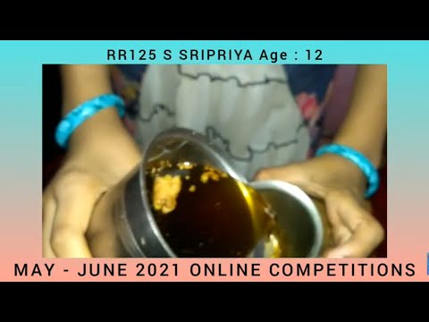 RR125 | S SRIPRIYA | COOKING | SUMMER RECIPES | PANAGAM | MASALA BUTTER MILK | MAY - JUNE 2021