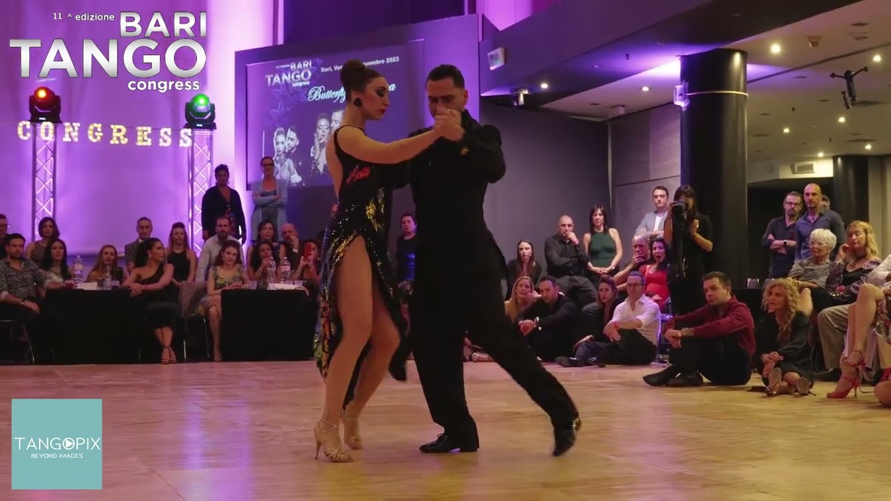 XI Bari International Tango Congress  Alex Moncada Rojas & Martina Waldman 1/3