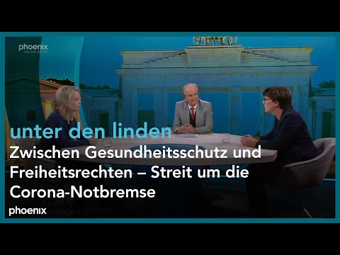unter den linden: Zwischen Gesundheitsschutz und Freiheitsrechten – Streit um die Corona-Notbremse