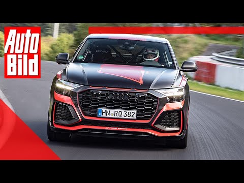 Audi RS Q8 (2020): Kommentar - Nürburgring - SUV-Rundenrekord