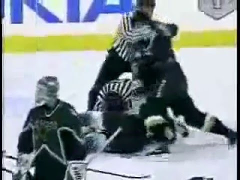 1998 Anaheim Mighty Ducks vs Dallas Stars Brawl