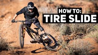 How to Tire Slide Your MTB (Without Crashing)
