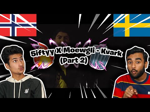Norwegians React To (Swedish Rap) Reacting Til 5iftyy X Moewgli-Kvar (Officiell Musikvideo) (Part 2)