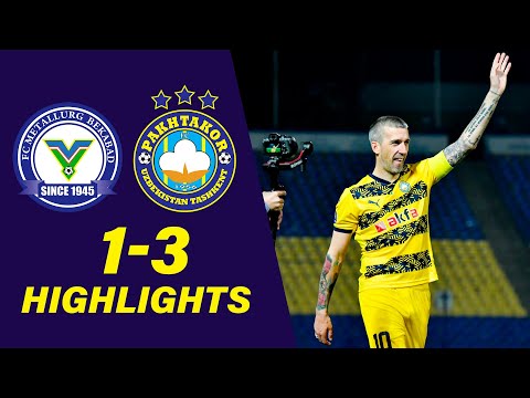 Superliga 2023. Metallurg - Paxtakor 1:3 Highlights (1.04.2023)