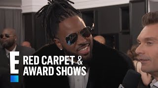 Jason Derulo Dishes on New Single "Swalla" | E! Live from the Red Carpet