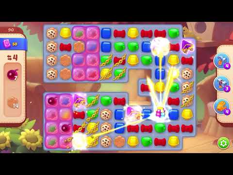 Homescapes 90 (18 Moves) No Boosters | Trendy Kate Games