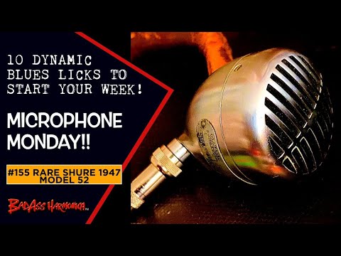 Best Blues Harmonica Microphone | Epic Harp Tone, Blues Harmonica Jam -  Microphone Monday 155