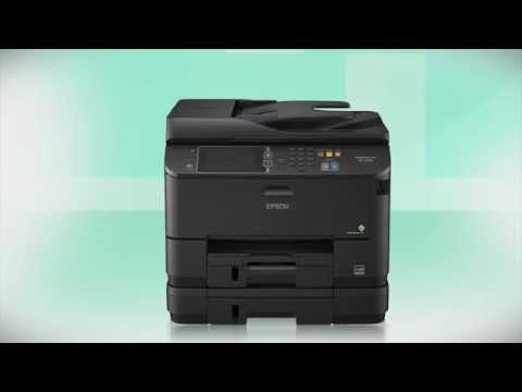 Connecting Your Printer to a Wireless Network Using the Buttons on the Printer