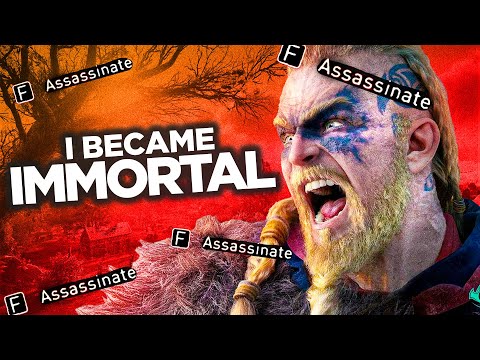 Assassins Creed Valhalla IS A PERFECTLY BALANCED GAME WITH NO EXPLOITS - GOD MODE Is Broken!
