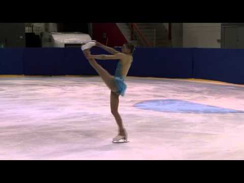 18 Amelia SCHWIENBACHER (ITA) - ISU JGP Tallinn Cup 2011 Junior Ladies Short Program