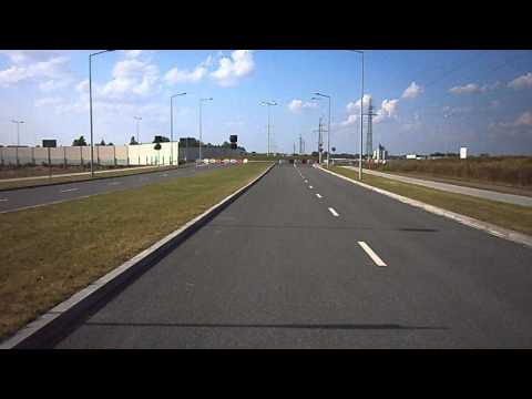 Tarnów - połączenie z węzłem autostrady A4 Krzyż od ronda na ul.Błonie i al.Jana Pawła II