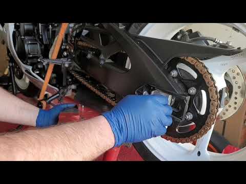 GSXR chain adjustment secrets