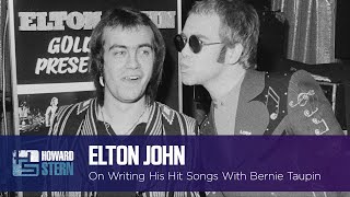 Elton John on Meeting Bernie Taupin and Their Songwriting Process
