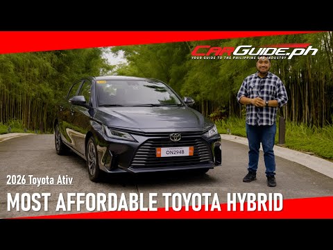 2026 Toyota (Vios) Ativ: Most Affordable Toyota Hybrid Yet | CarGuide.PH