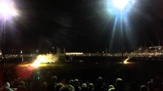 preview picture of video 'Firework Nordic Speedway GP Vojens 2012'