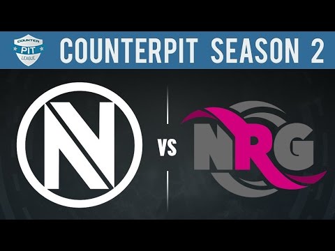 EnVyUs vs. NRG [Map 1 BO3] Counter Pit League Season 2 - Finals
