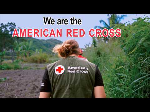 We are the American Red Cross
