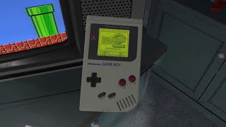 Play Game Boy in VR?  (EmuVR UGC Update)