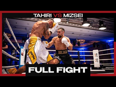 FULL FIGHT | Bujar Tahiri vs Gyorgy Mizsei (Bounce Fight Night)