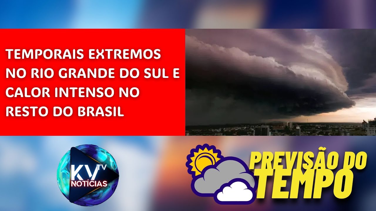 🔴 PREVISÃO DO TEMPO - 25 DE SETEMBRO DE 2024