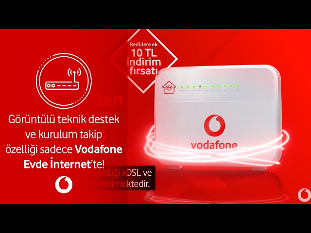 evde internet vodafone müşteri hizmetleri