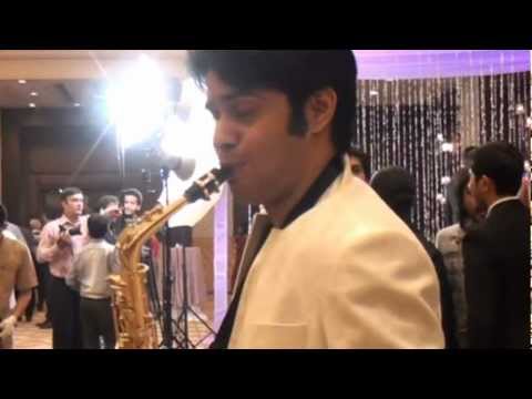 bahon main chale aao on alto saxophone by abhay sharma