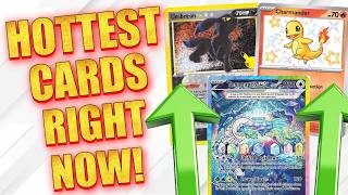 Top 10 HOTTEST Pokemon Cards Of The Week! Is This For Real!?!
