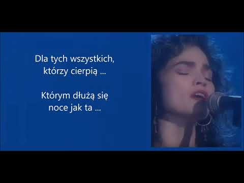 Alannah Myles - Song instead of a kiss (tłumaczenie, napisy pl)