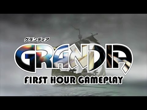 GRANDIA HD Remaster | First Hour Gameplay | No Commentary | 1080p 60fps