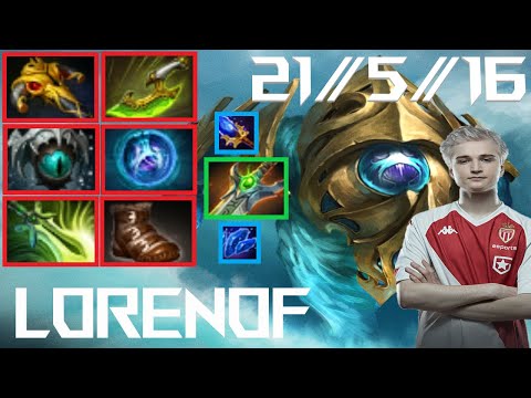 Lorenof Morphling Mid Lane Dota 2 Full Gameplay Patch 7.31b