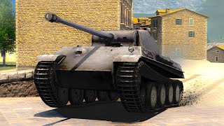 | T-34 vs Panther Tank Duel | Bridge fight | WoTB Short Film |