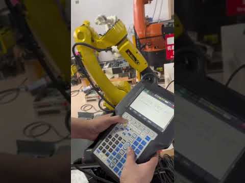 Fanuc a05b-2256-c101 teach pendant for fanuc m series robots