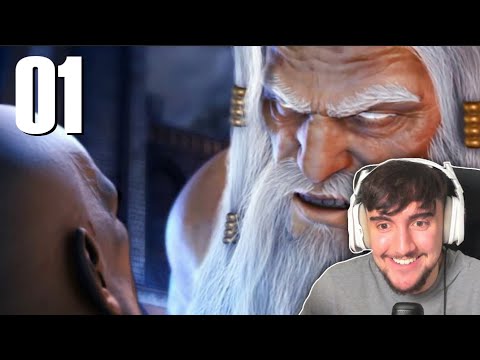 My FIRST Time Playing God of War 2