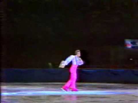 John Carlow Jr. - World Professional Figure Skating Championships - 1981