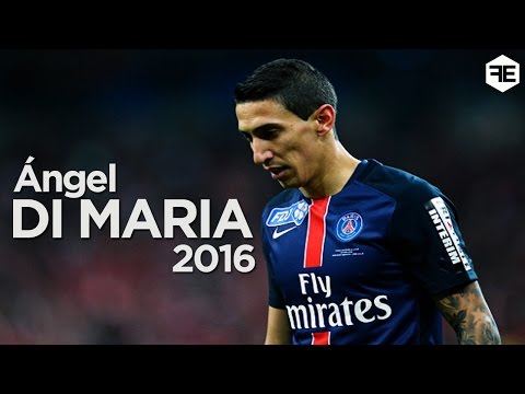 Angel Di Maria 2016 | Best Goals and Skills for PSG | HD