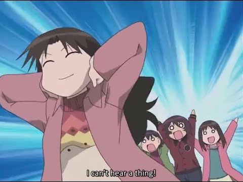 Chasing Yukari | Azumanga Daioh