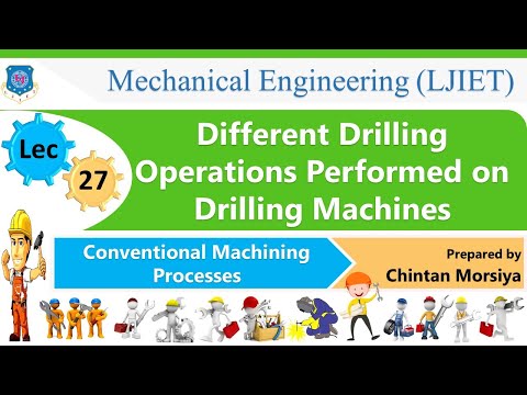 L 01 Machine tool and machining processes | Conventional Machining Processes | Mechanical