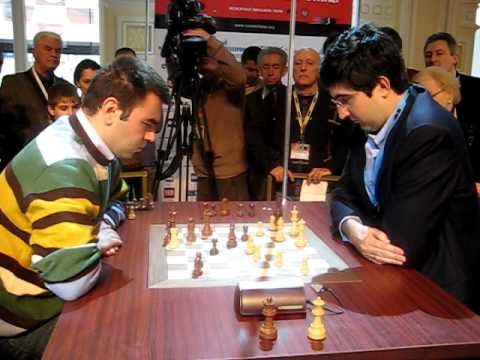 Kramnik - Mamedyarov chess blitz 2007